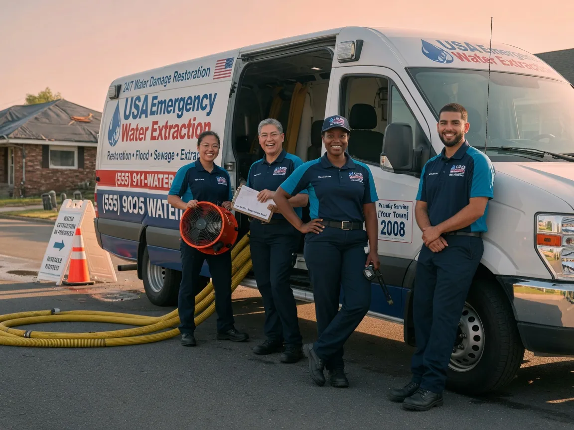 Emergency Water Removal company in Colonia, NJ